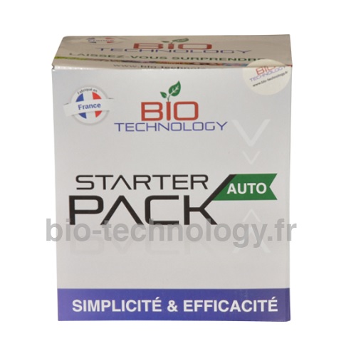 Starter Pack Auto Bio-Technology - pour plantes à floraison automatique