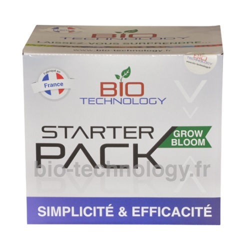 Starter Pack Grow Bloom Bio-Technology - Pack complet pour débuter