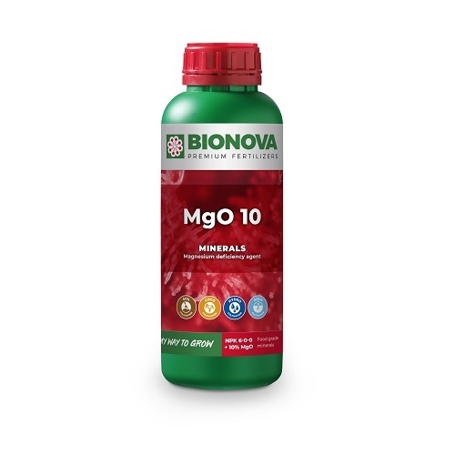 Minéraux BIONOVA supplément magnésium MgO