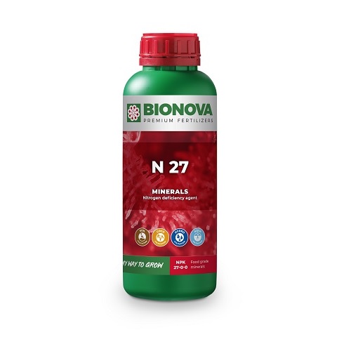 BIONOVA SUPPLEMENT AZOTE N27