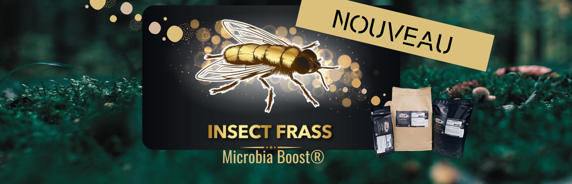 INSECT FRASS MICROBIA BOOST