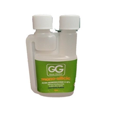 Mono Silicic 250ml de Grow Genius Silicium biodisponible