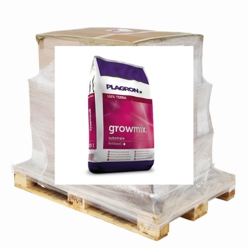 PAlette de 55 sacs GrowMix 50L Plagron