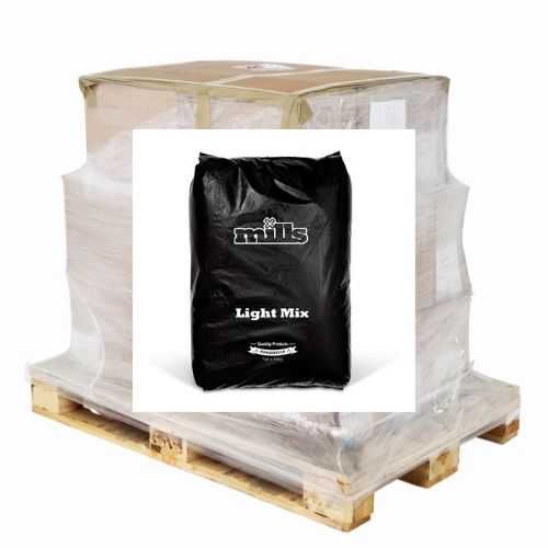 MILLS palette de 70 sacs de Light Mix 50L