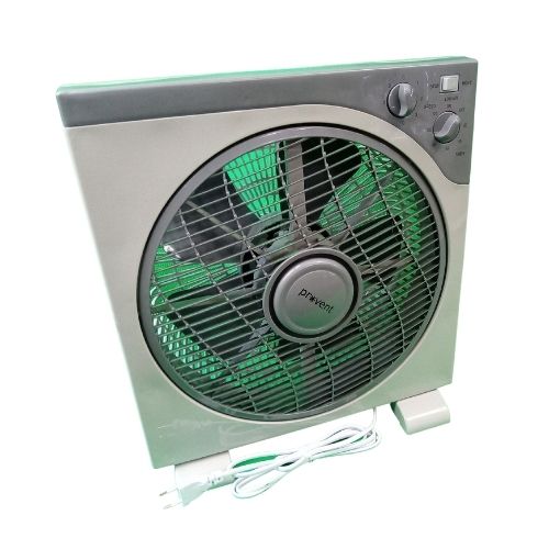 Ventilateur Box fan BLT 30 cm gros débit spécial culture indoor