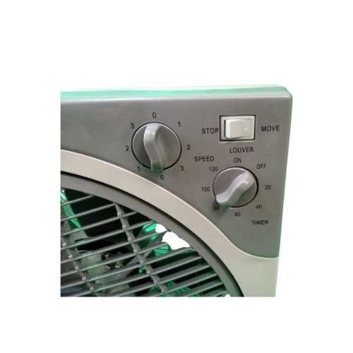 Ventilateur Box Fan Provent Zoom boutons de commande