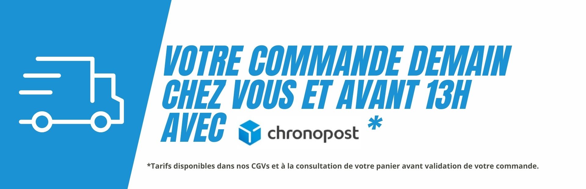 JARDINS ALTERNATIFS BANDEAU LIVRAISON CHRONOPOST 2