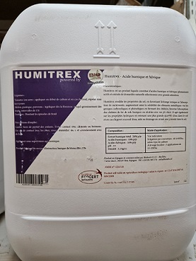 acides humiques humitrex