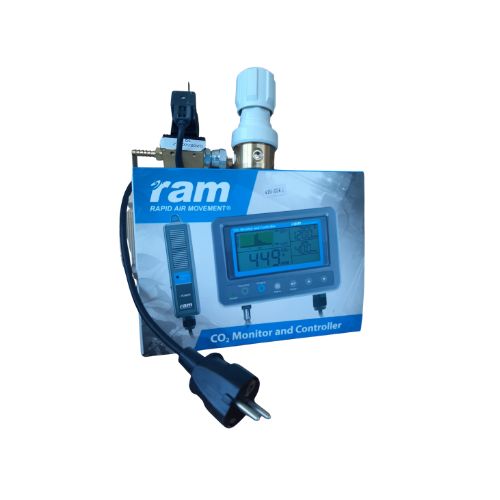 moniteur et contrôleur RAM CO₂