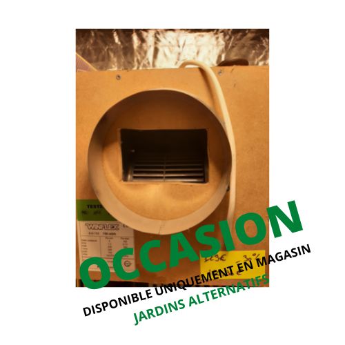 OCCASION - Caisson extracteur 750m3/h
