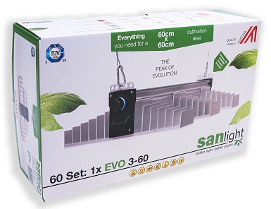 kit complet sanlight pour 60×60cm
