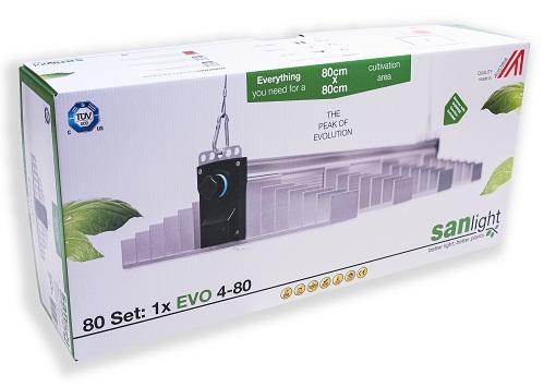 kit complet sanlight evo 4-80 250w