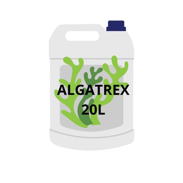ALGATREX 20L Engrais liquide végétal soluble dont le principe actif est constitué par l’algue marine Ascophyllum Nodosum.