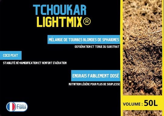 terreau tchoukar light mix