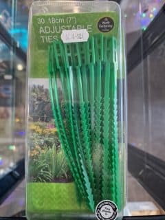 attaches ajustables pour plantes