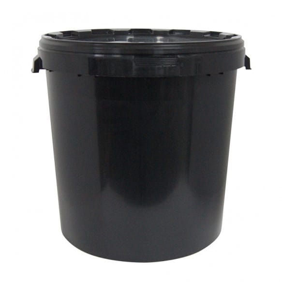 Bac réservoir 65L en PVC rigide noir - Jardins Alternatifs