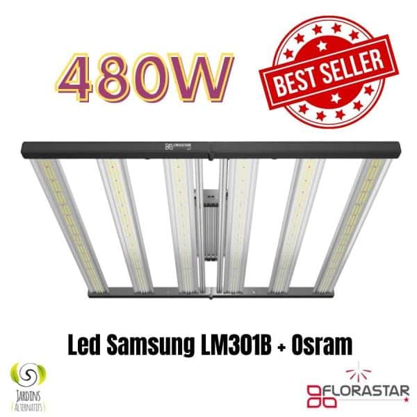 LED FLORASTAR TI 480W